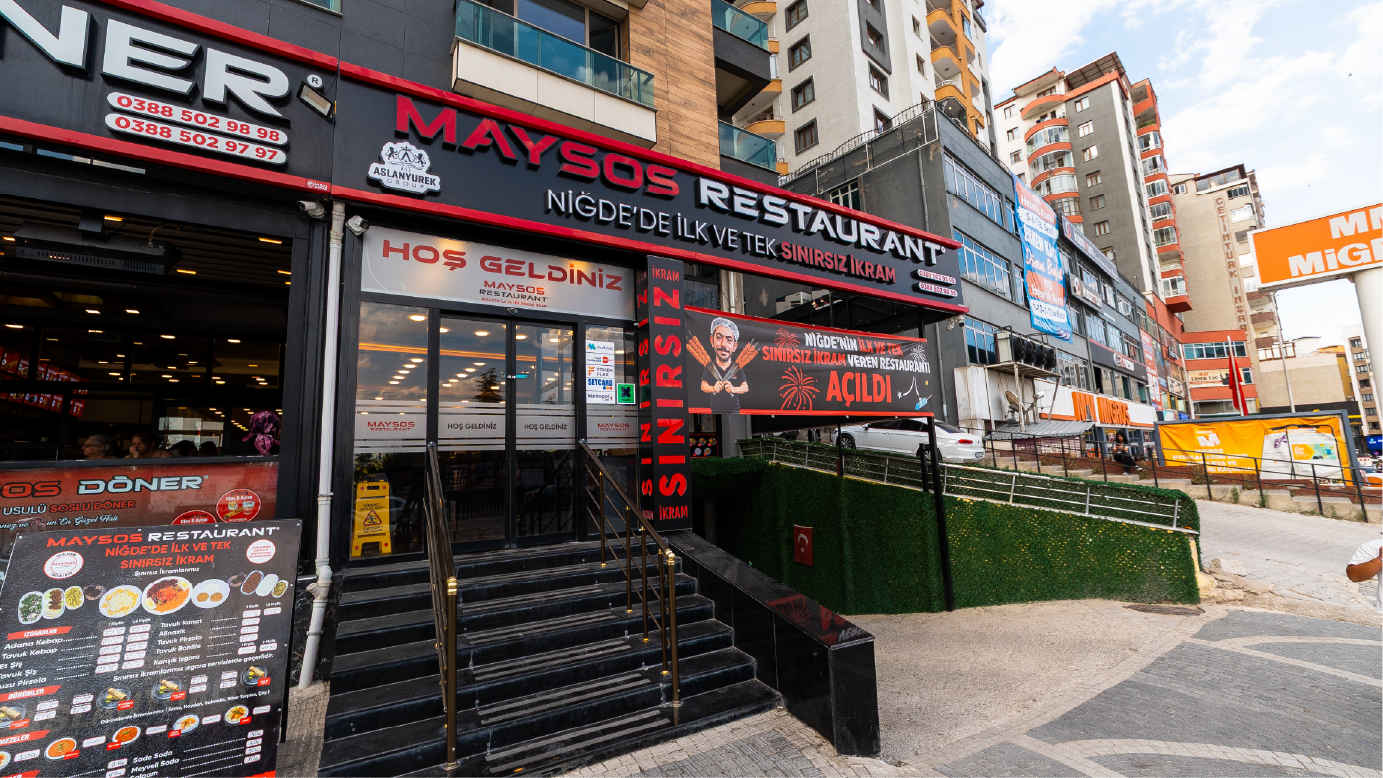 Maysos Restorant Niğde galeri