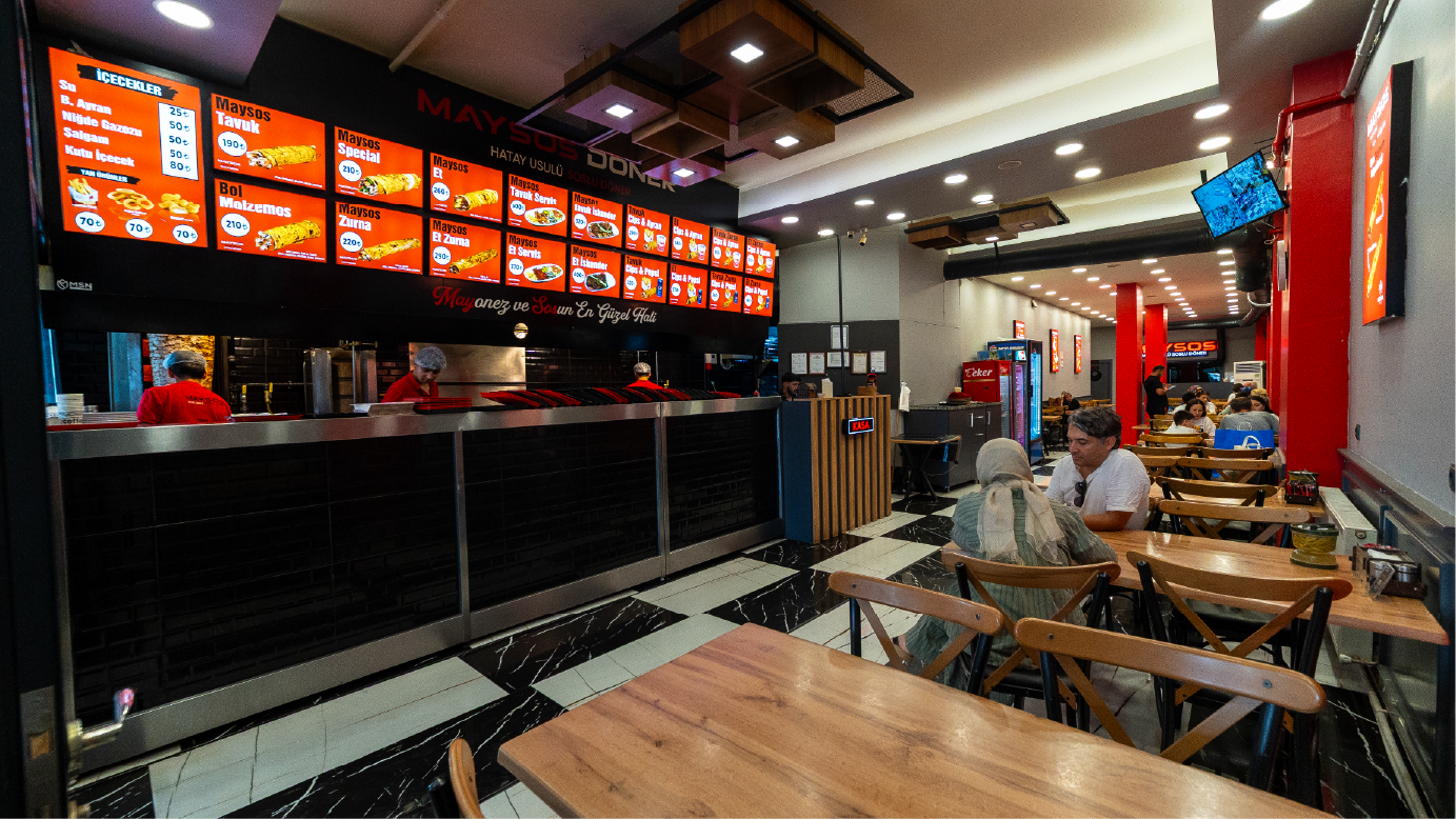 Maysos Döner Niğde Derbent Şubesi galeri