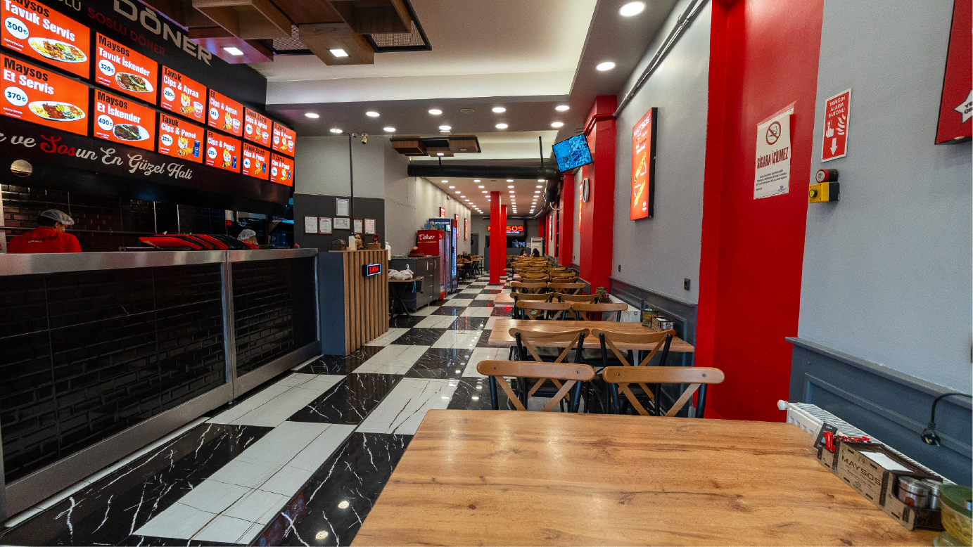 Maysos Döner Niğde Derbent Şubesi galeri