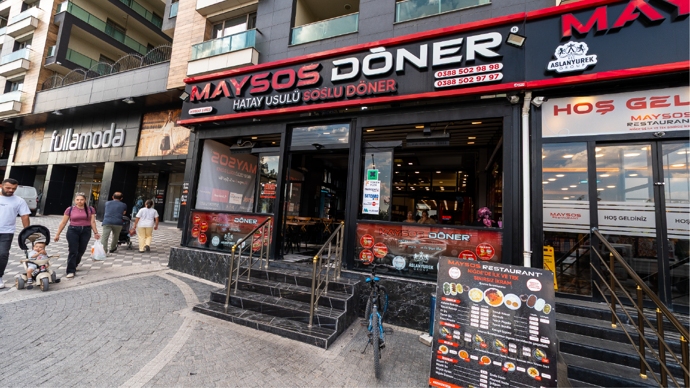 Maysos Döner Niğde Derbent Şubesi galeri