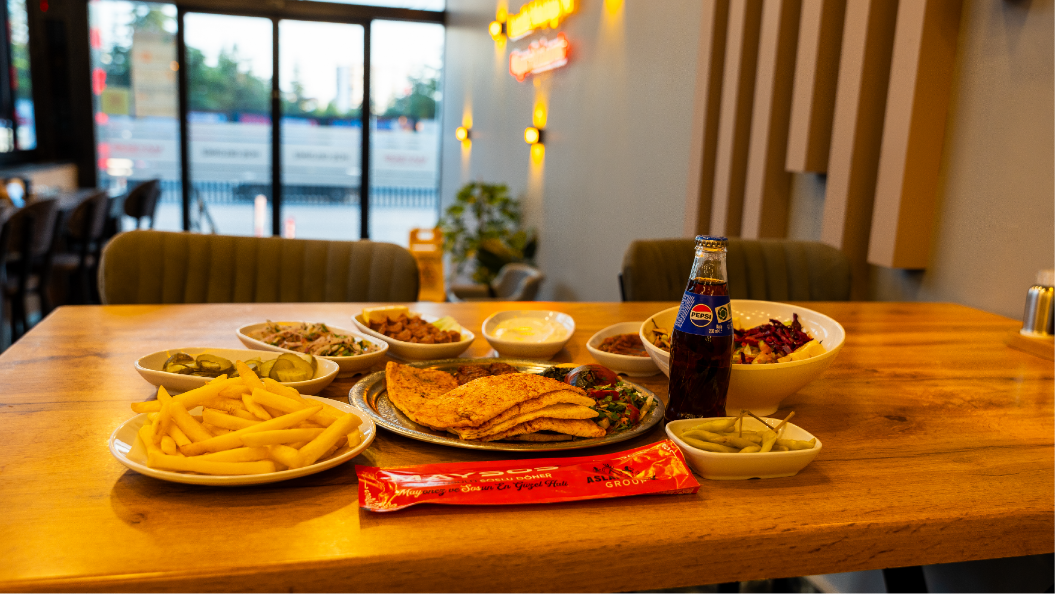 Maysos Döner Niğde Derbent Şubesi galeri