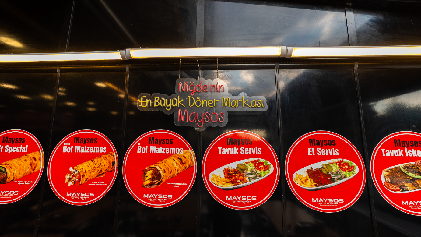 Maysos Döner Niğde Derbent Şubesi galeri